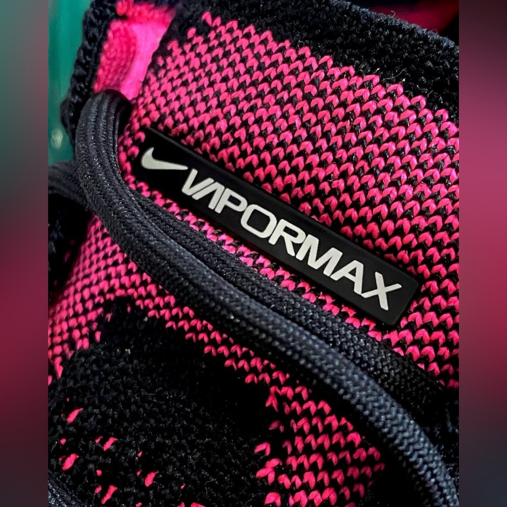 Nike Air VaporMax 🌴💅 2023 Flyknit Miami Nights Shoes Size 6.5 FN7182-335 $210 - Picture 4 of 11